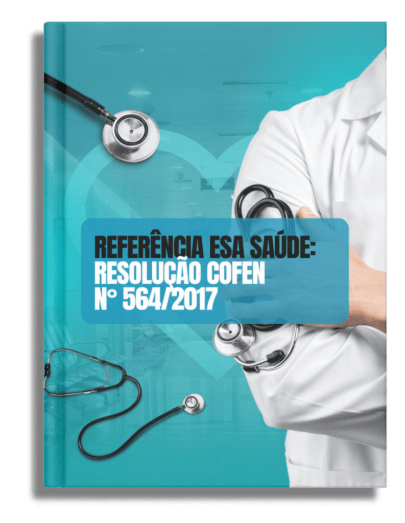 resolução-cofen-n°564-2017 referência-bibliográfica-esa-saúde-formula-enfermagem-curso-preparatório-esa-saúde